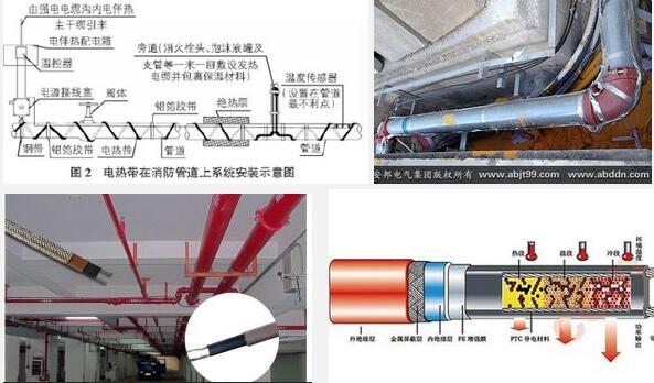 管道消防電伴熱帶系統(tǒng)